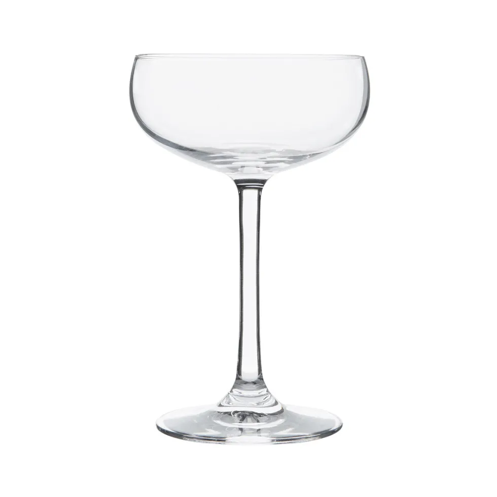 ANYTIME TRANSPARENT Coffret 4 coupes à Champagne 23 cl