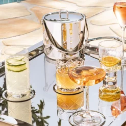 ANYTIME TRANSPARENT Coffret 4 coupes à Champagne 23 cl