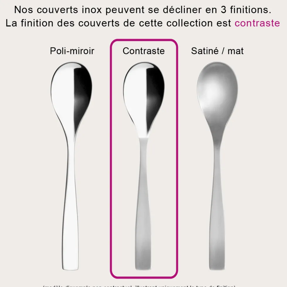 ASTREE CISELE MIROIR Fourchette de table