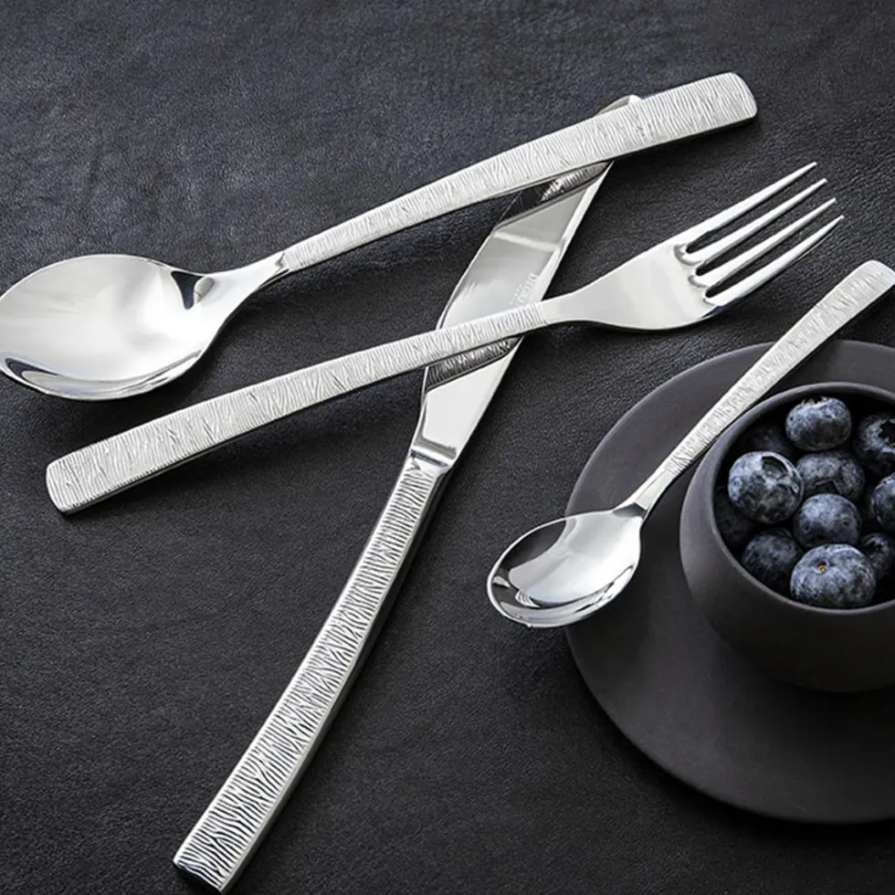 ASTREE CISELE MIROIR Fourchette de table