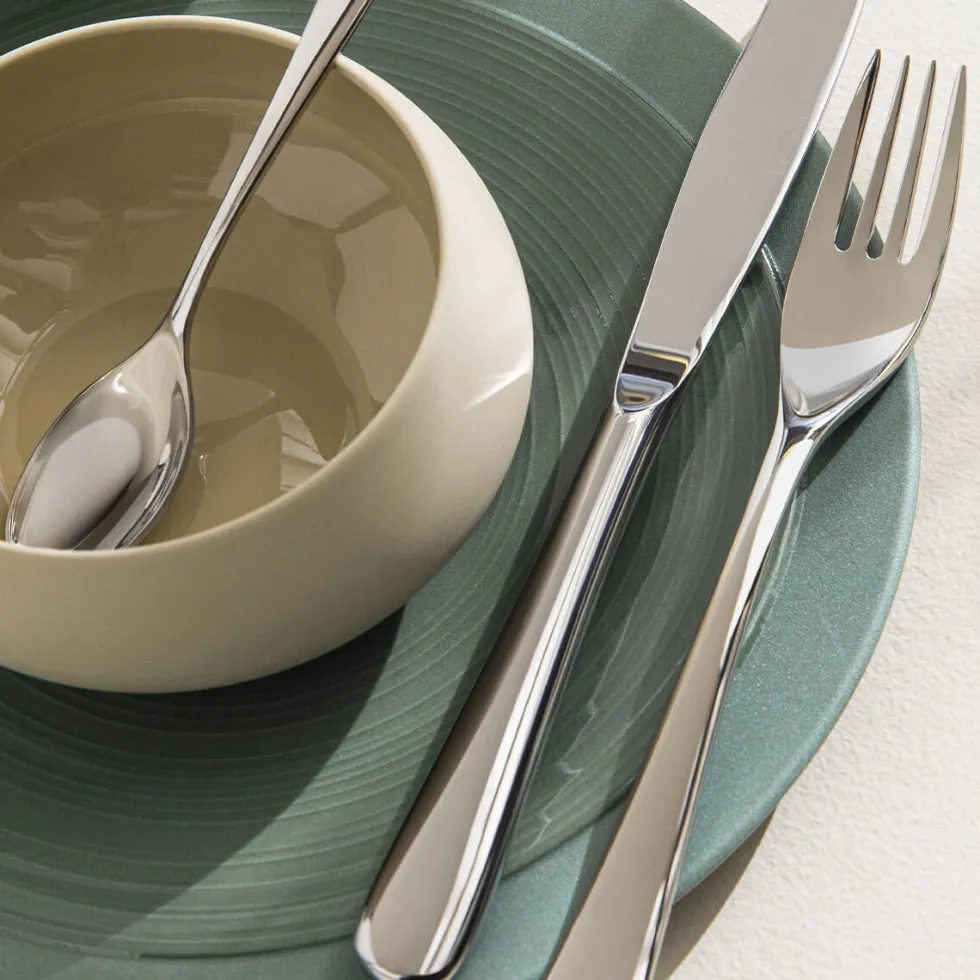 BAHIA ARGILE VERT Assiette 26 cm