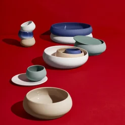 BAHIA ARGILE VERT Mini cocotte biseautée 7 cl