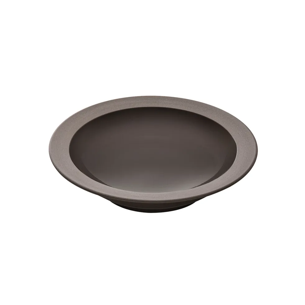 BAHIA BASALTE Assiette creuse 20 cm