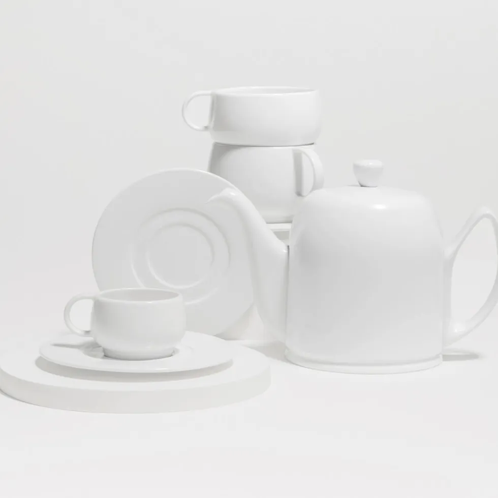 CAFETERIE EMPILEO BLANC Tasse à déjeuner 39 cl