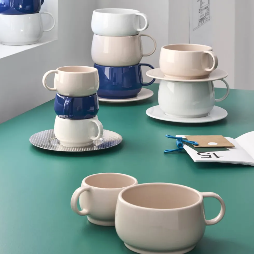 CAFETERIE EMPILEO ROSE NUDE Tasse à thé/café 25 cl