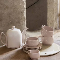 CAFETERIE EMPILEO ROSE NUDE Tasse à café/expresso 10 cl