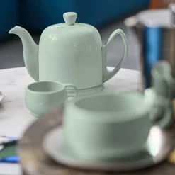 CAFETERIE EMPILEO VERT AMANDE Tasse à café/expresso 10 cl