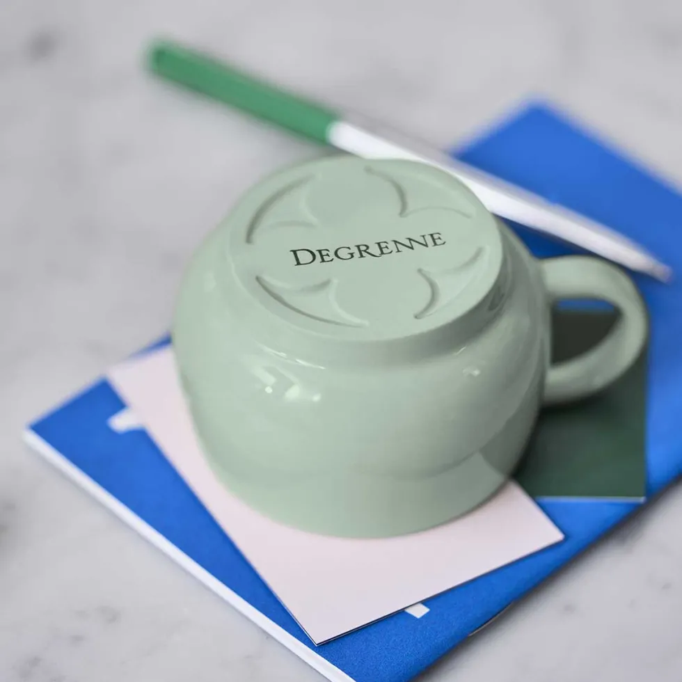 CAFETERIE EMPILEO VERT AMANDE Tasse à thé/café 25 cl