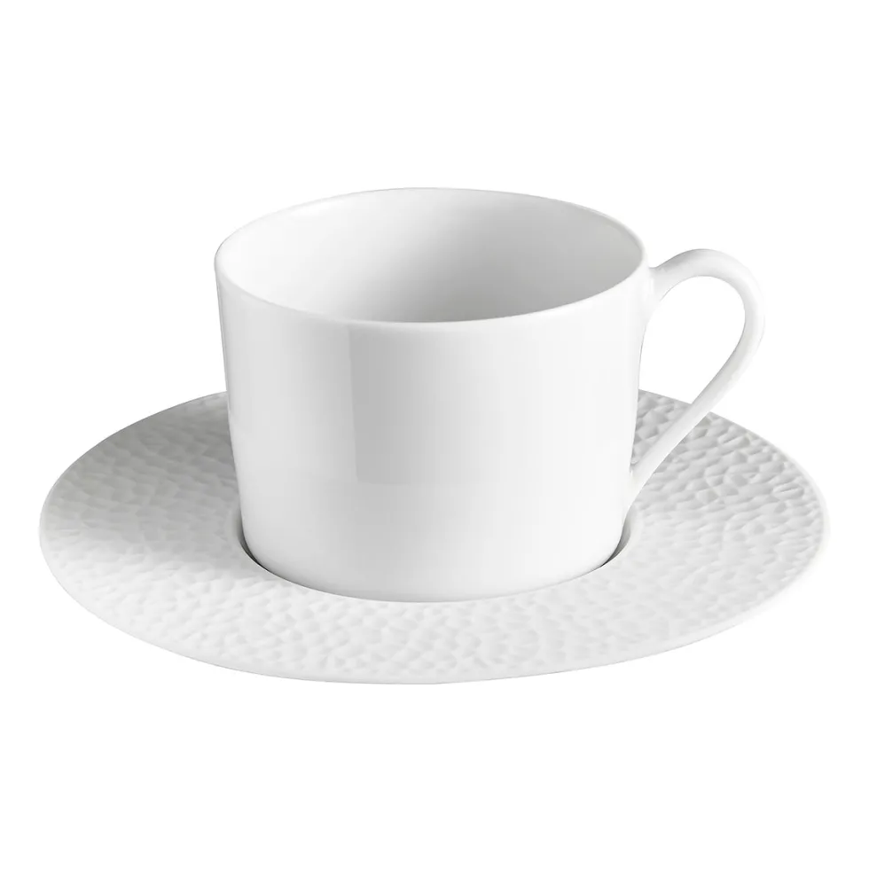 COLLECTION L FRAGMENT BLANC Soucoupe à thé/café 15,8 cm