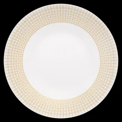 COURONNE DORE Assiette coupe 24 cm
