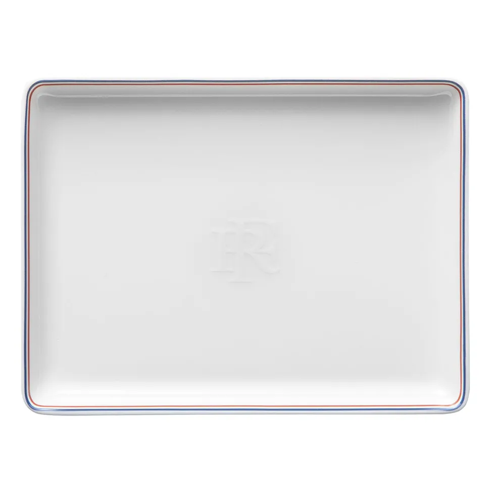 DEGRENNE ELYSEE Mini plat république française 16 x 12 cm