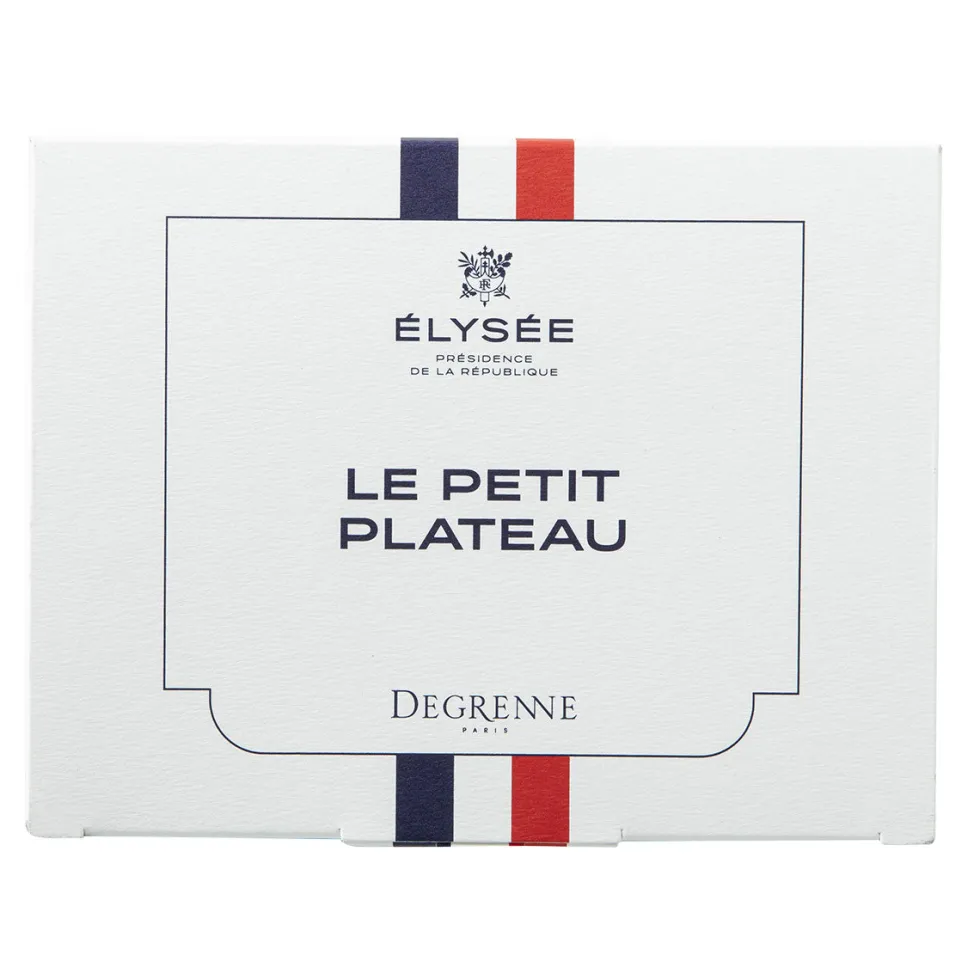 DEGRENNE ELYSEE Mini plat république française 16 x 12 cm