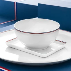 DEGRENNE ELYSEE Plat à tarte République française 31,5 cm