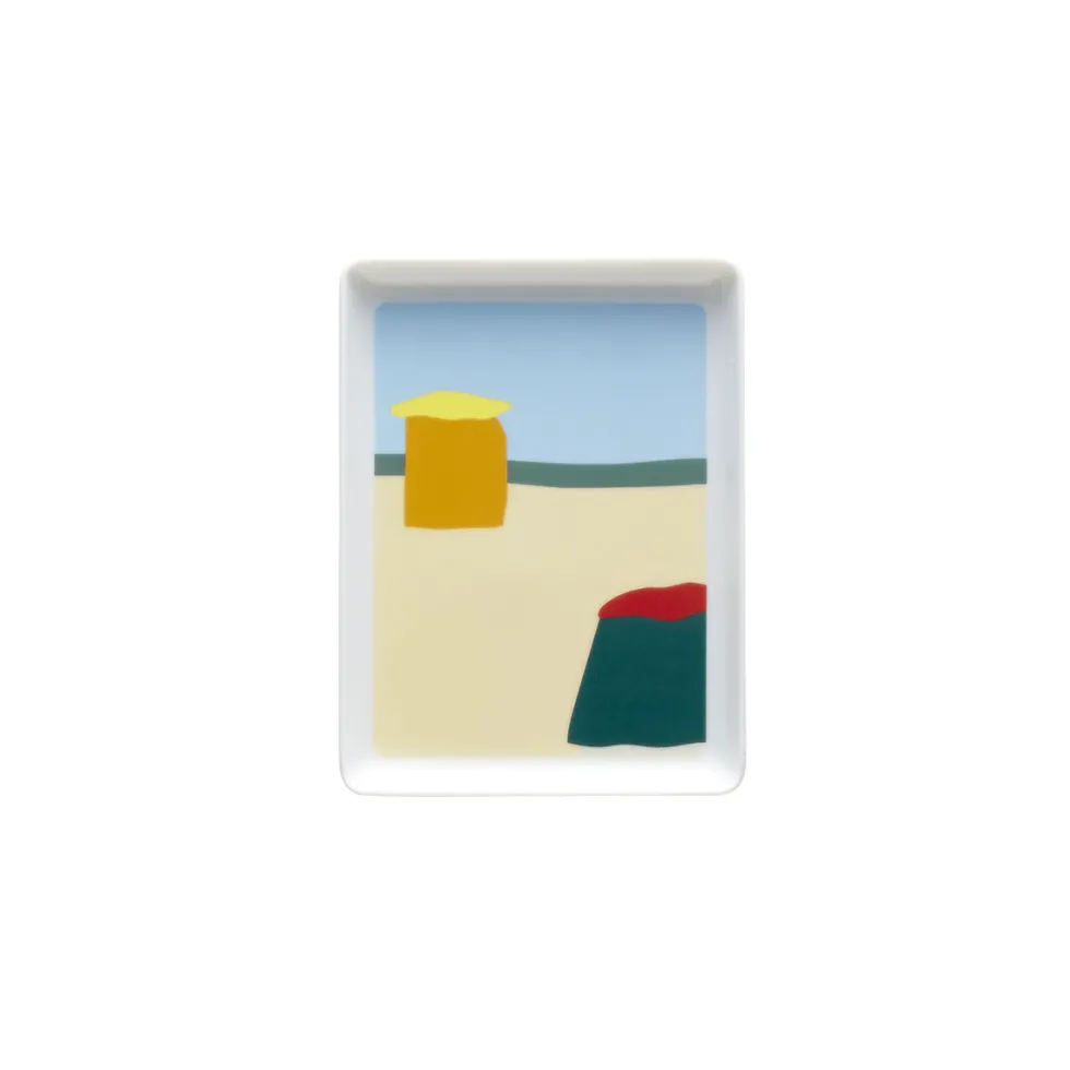 DESTINATION MER Coffret 3 mini plats 16 x 12 cm