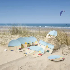 DESTINATION MER Coffret 3 mini plats 16 x 12 cm