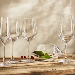 DOMAINE Coffret 4 verres à vin rouge 37 cl