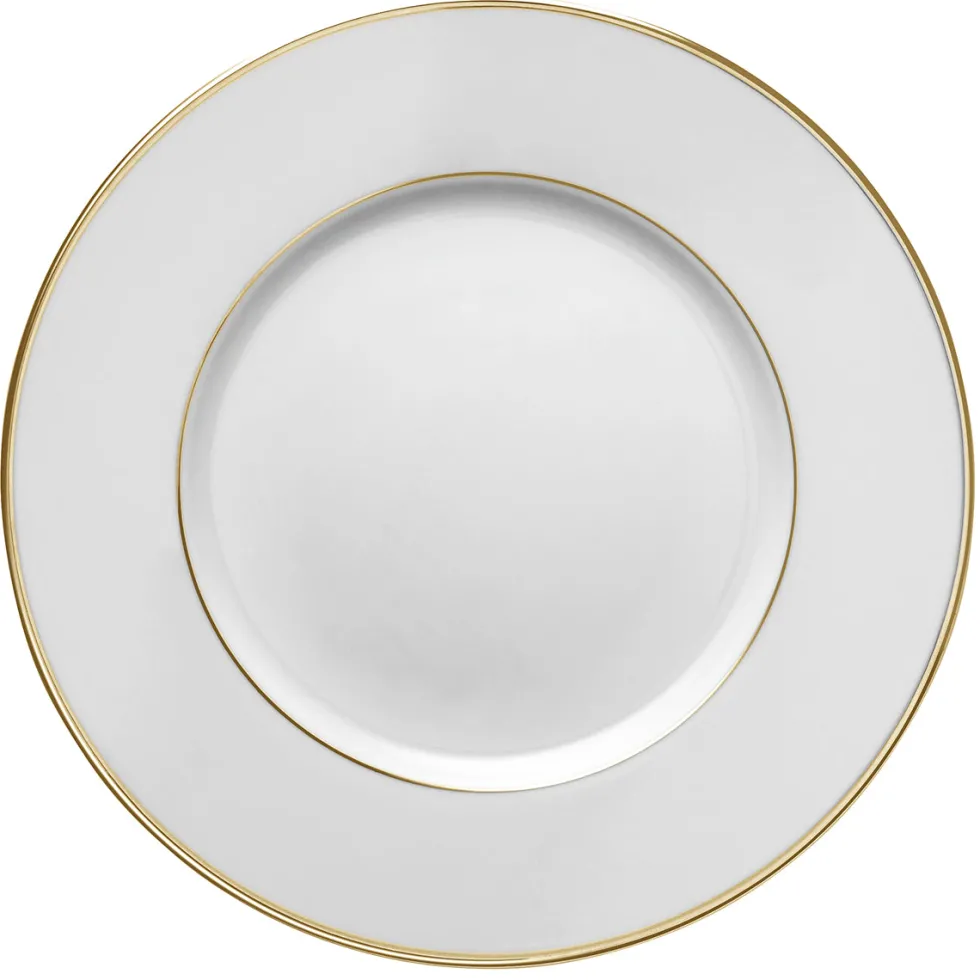 ECLIPSE GALON OR Assiette de présentation 32 cm