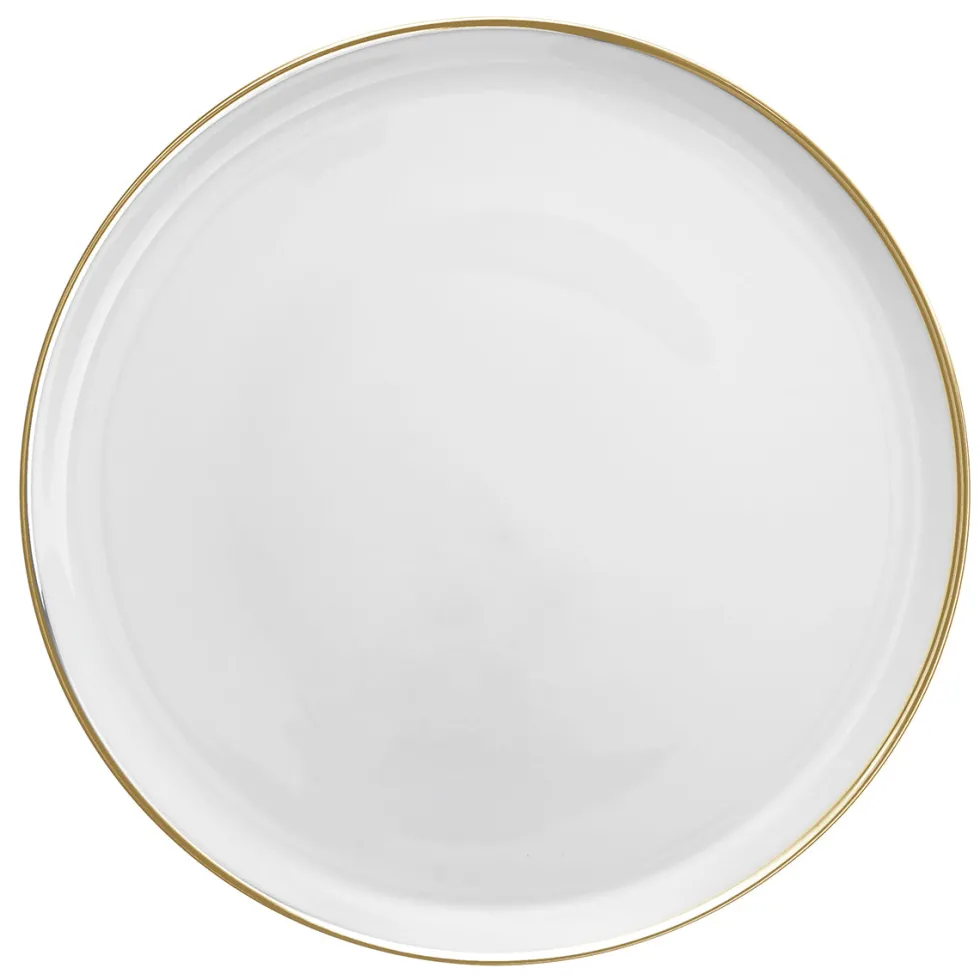 ECLIPSE GALON OR Plat à tarte 31,5 cm