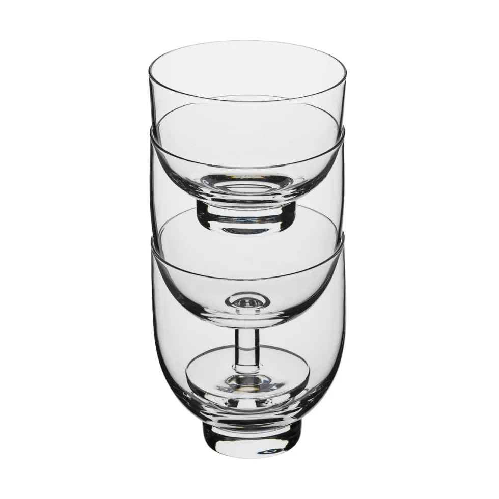 EMPILEO TRANSPARENT Verre à vin 26 cl