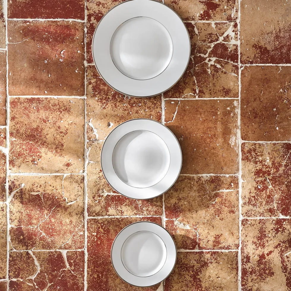 GALON PLATINE Assiette 26,5 cm