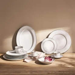 GALON PLATINE Tasse à thé/café 25 cl