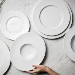 GRAPHIQUE CLASSIQUE Assiette de présentation 32,5 cm