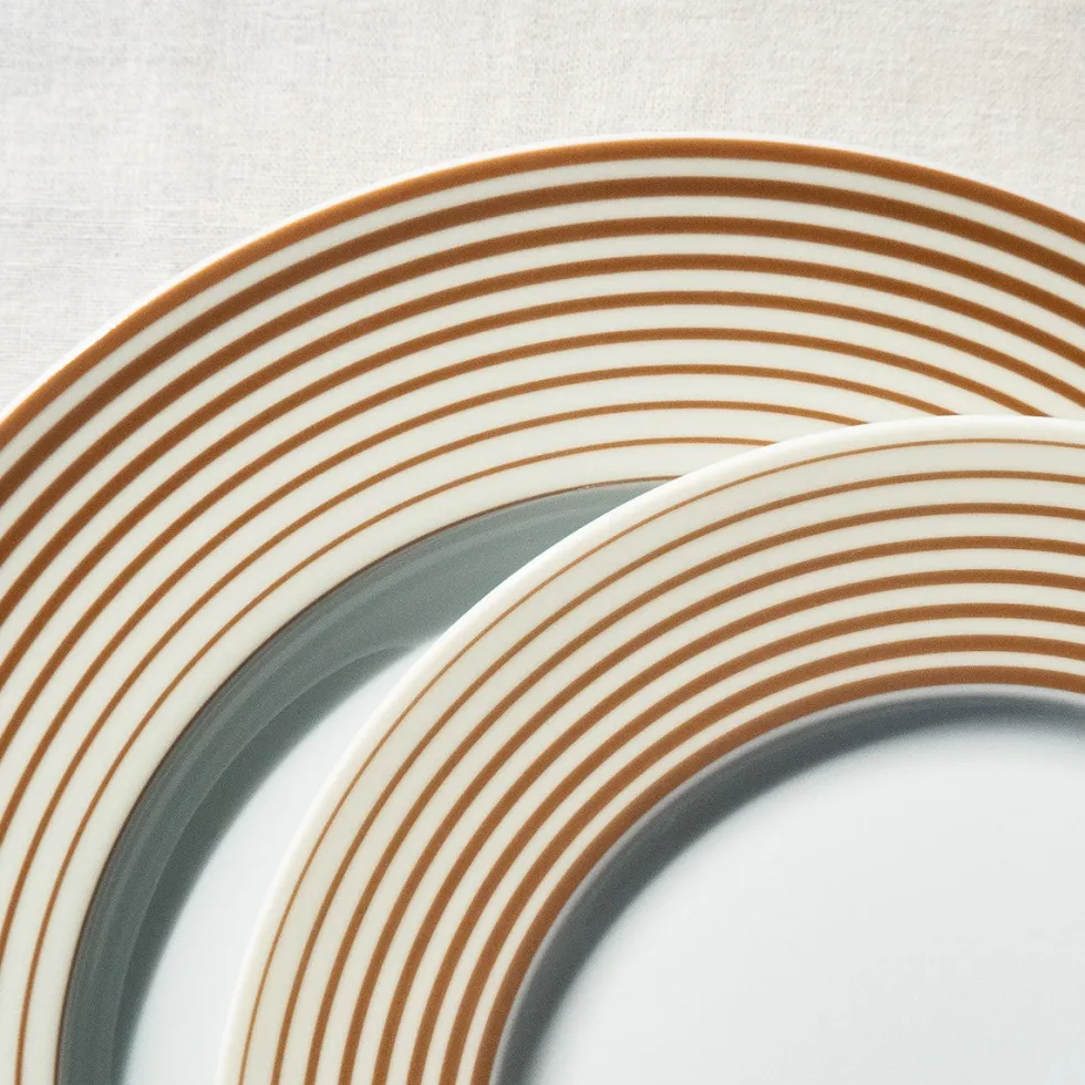 HYPNOSE BRUN Assiette coupe