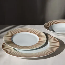 HYPNOSE BRUN Assiette plate