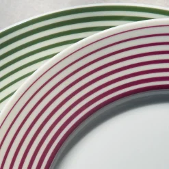 HYPNOSE VERT Assiette coupe