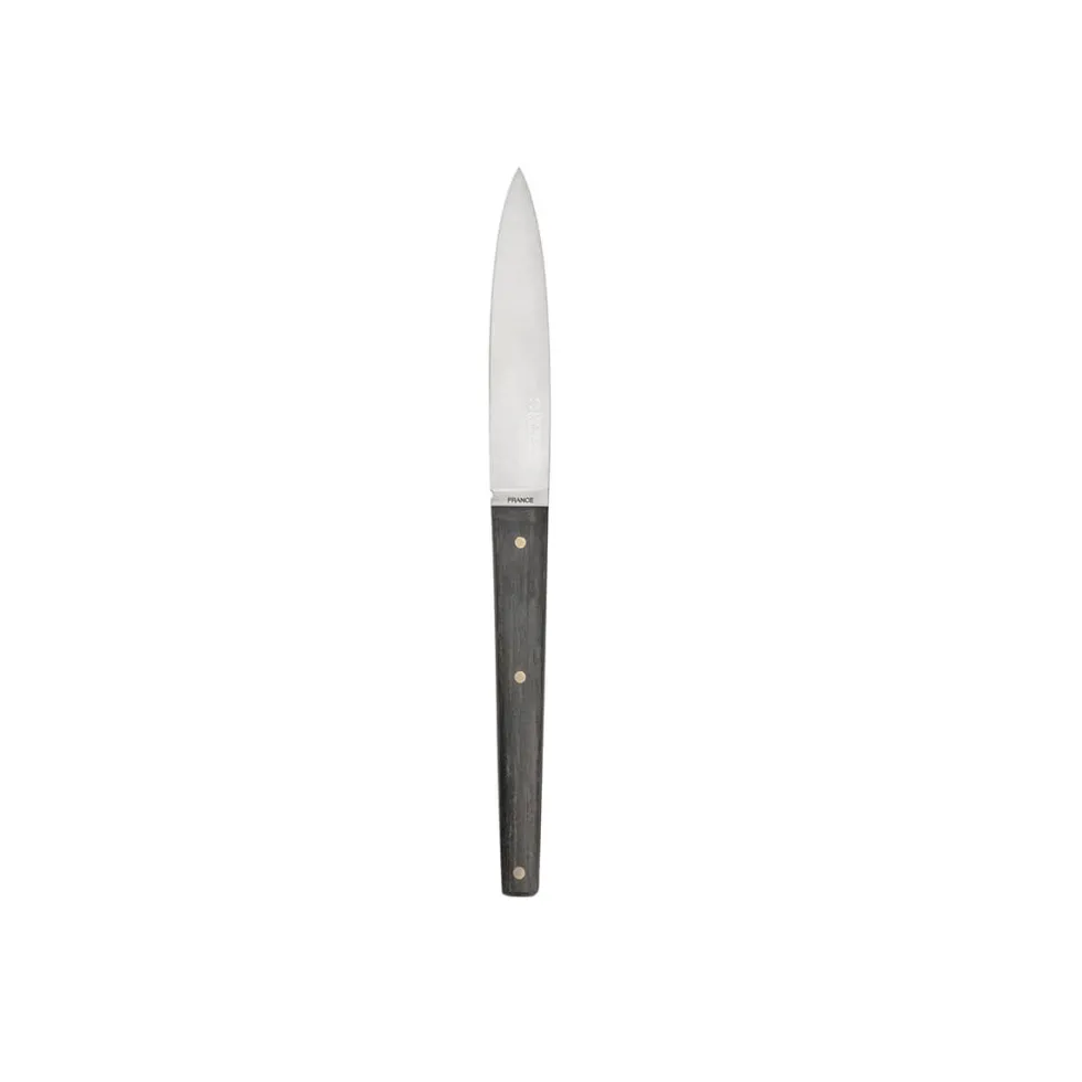 MIRAGE LES ESSENCES Coffret 6 couteaux à steak manche ébène