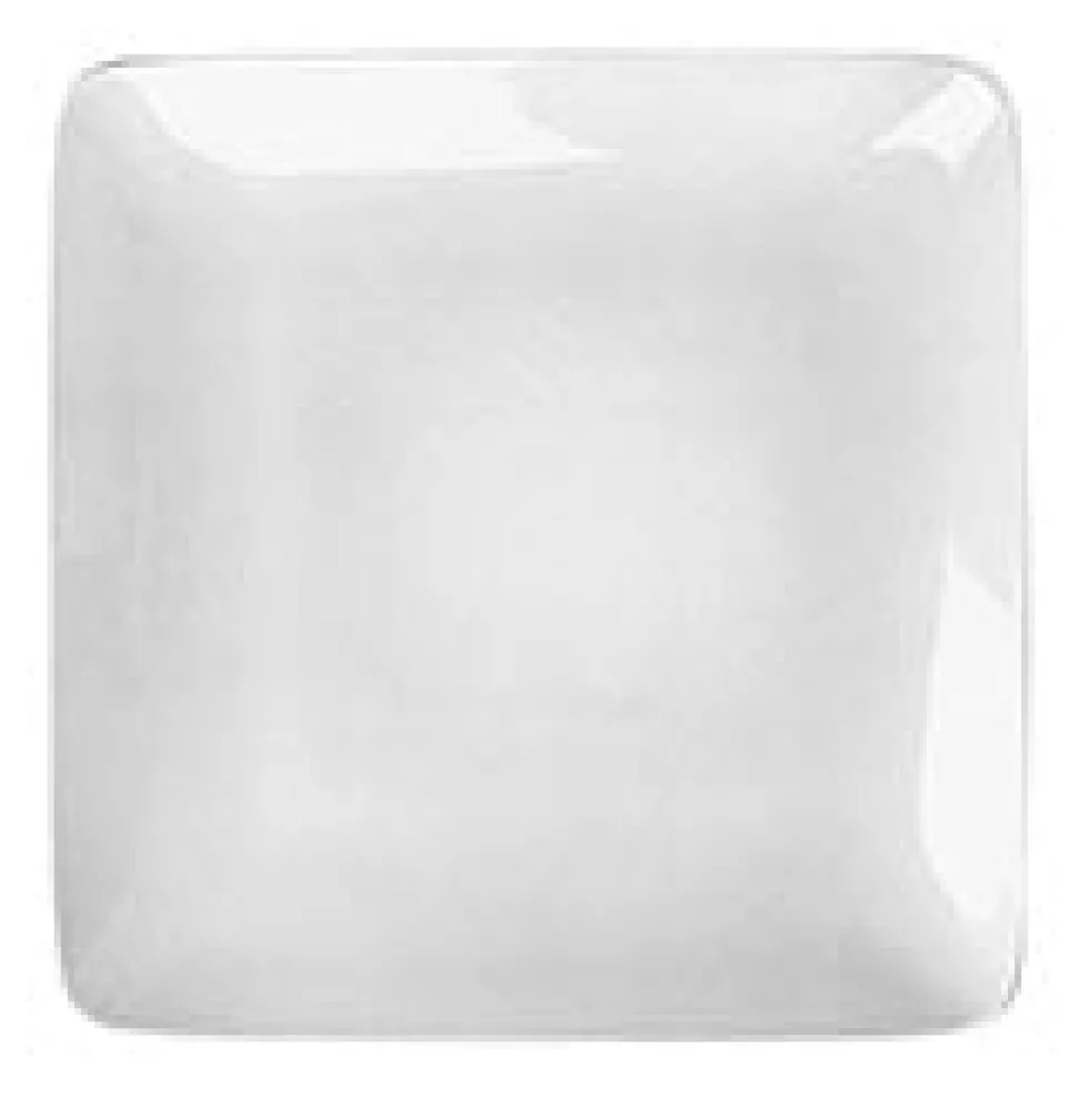 MODULO BLANC Assiette carrée 24 x 24 cm
