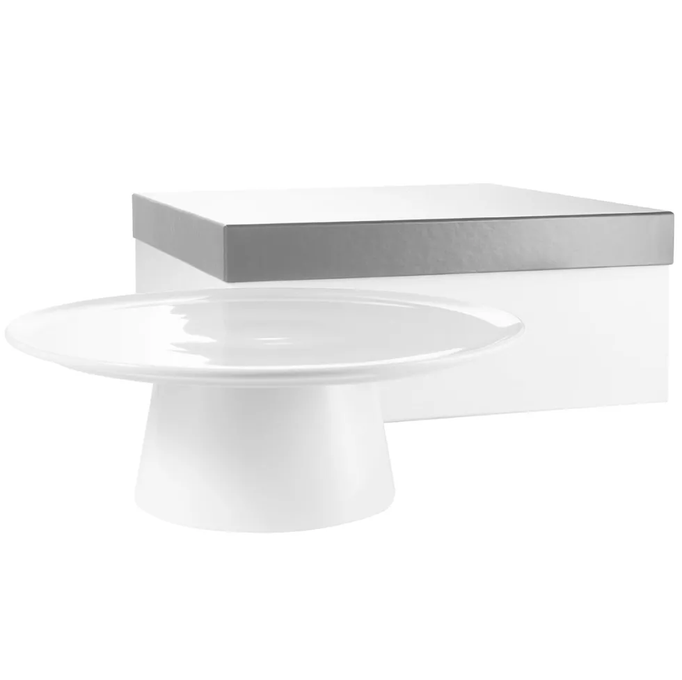 MODULO BLANC Coffret présentoir à gâteaux 32 cm