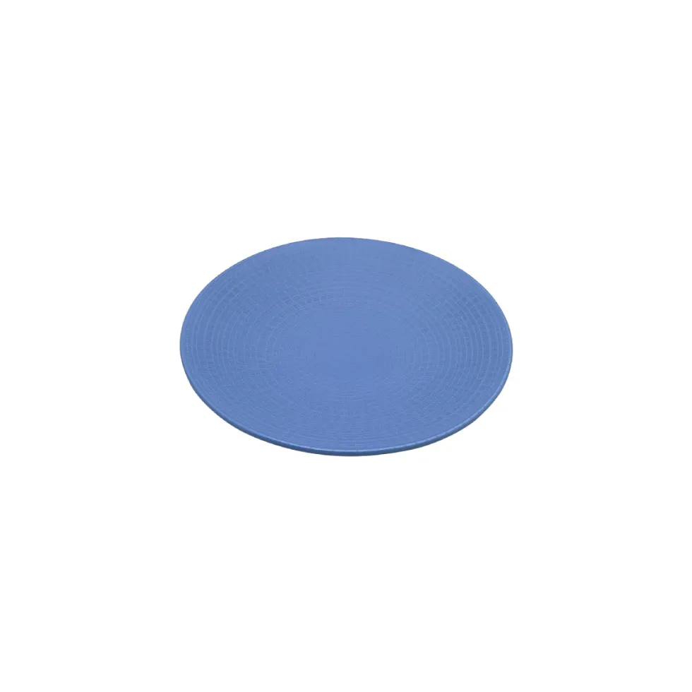 MODULO NATURE BLEU GALET assiette à pain ronde 16 cm