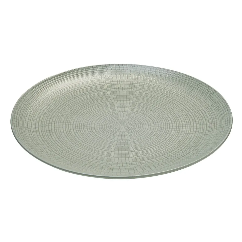 MODULO NATURE JADE Assiette de présentation 31,5 cm