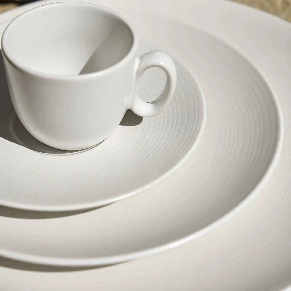 MODULO NATURE KAOLIN Tasse à thé/café 25 cl