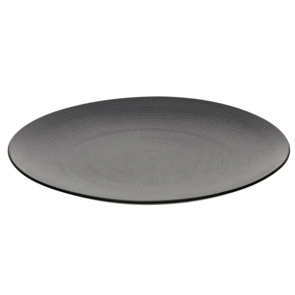 MODULO NATURE PIERRE DE LAVE Assiette 27.9 cm