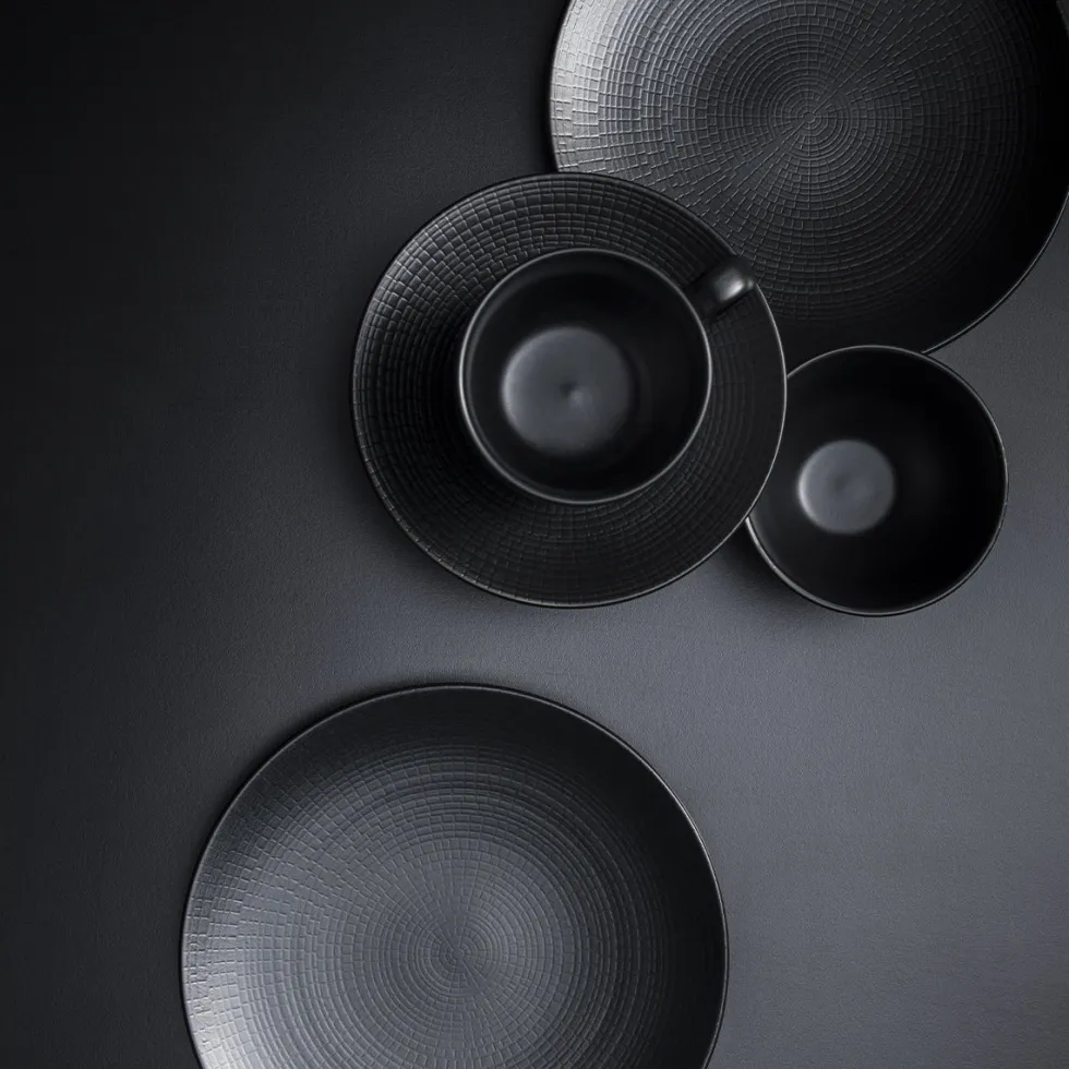 MODULO NATURE PIERRE DE LAVE Assiette 27.9 cm