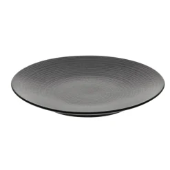 MODULO NATURE PIERRE DE LAVE Assiette à pain 16 cm