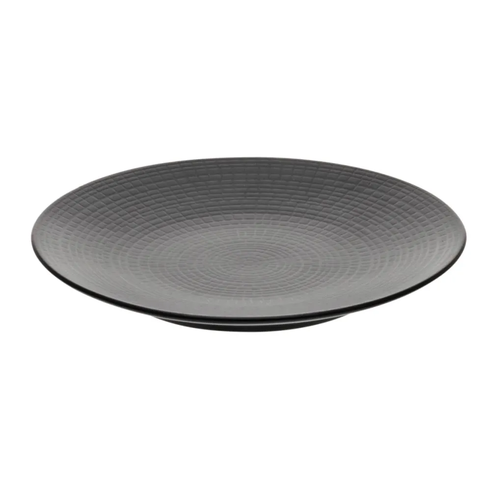 MODULO NATURE PIERRE DE LAVE Assiette à pain 16 cm