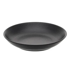 MODULO NATURE PIERRE DE LAVE Grande assiette creuse 21 cm