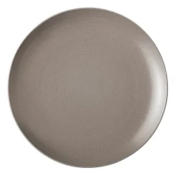 MODULO NATURE TERRE D'OMBRE Assiette de présentation 31,5 cm