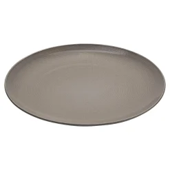 MODULO NATURE TERRE D'OMBRE Assiette de présentation 31,5 cm
