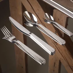 NORMANDY MIROIR Couteau à beurre monobloc lame unie