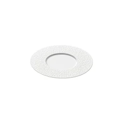 PERLES DE ROSEE BLANCHES Soucoupe à thé/café 15,8 cm