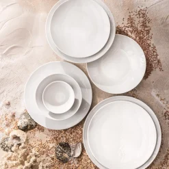 RIVAGE BLANC Assiette de présentation 32cm