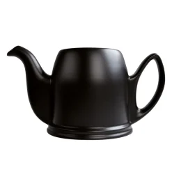 SALAM ACCESSOIRES Verseuse noire pour théière 4 tasses
