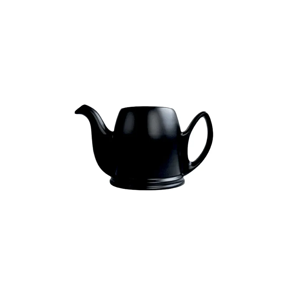 SALAM ACCESSOIRES Verseuse noire pour théière 6 tasses
