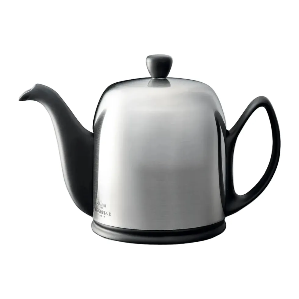 SALAM CLASSIQUE Théière 6 tasses cloche brossée