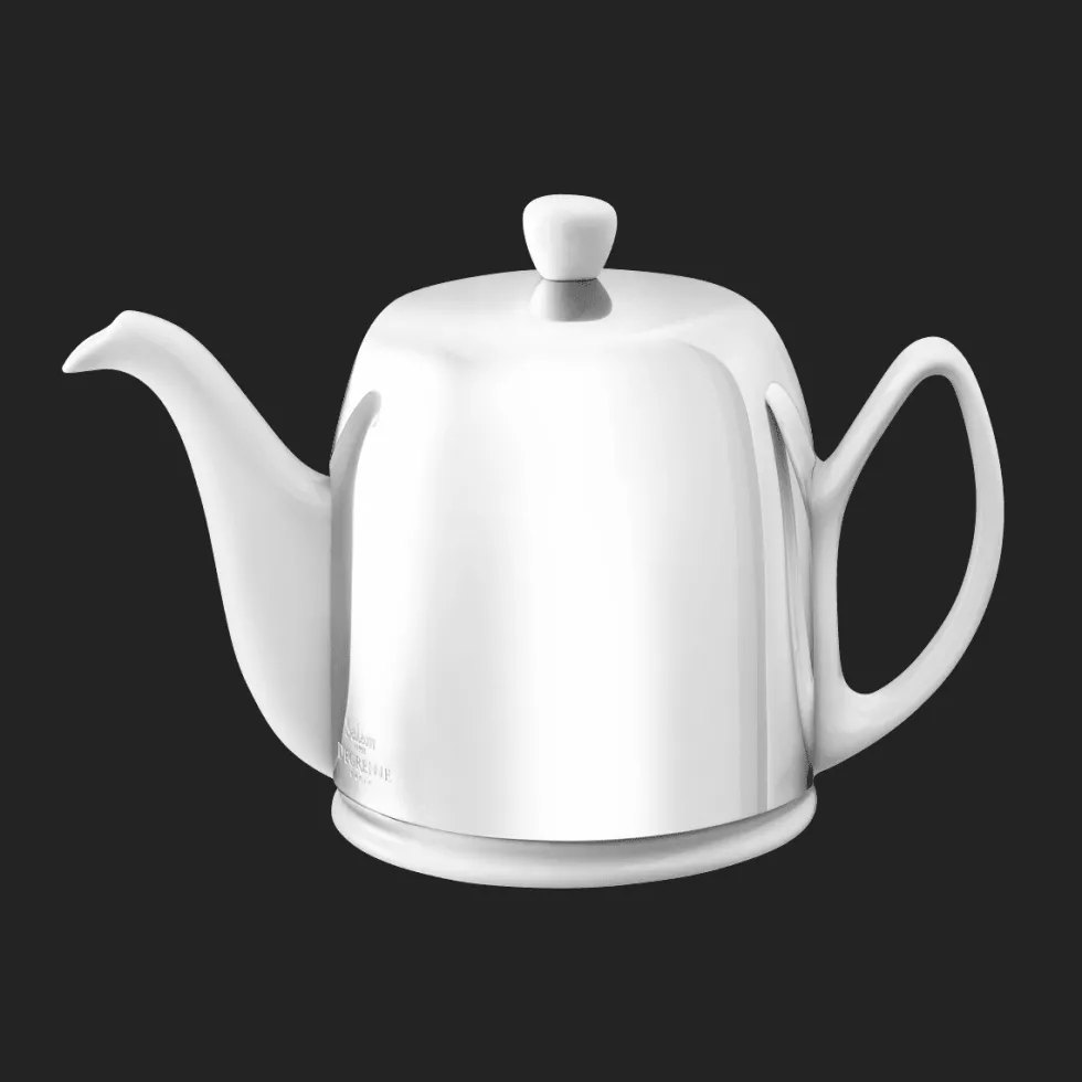 SALAM CLASSIQUE Théière 6 tasses cloche miroir
