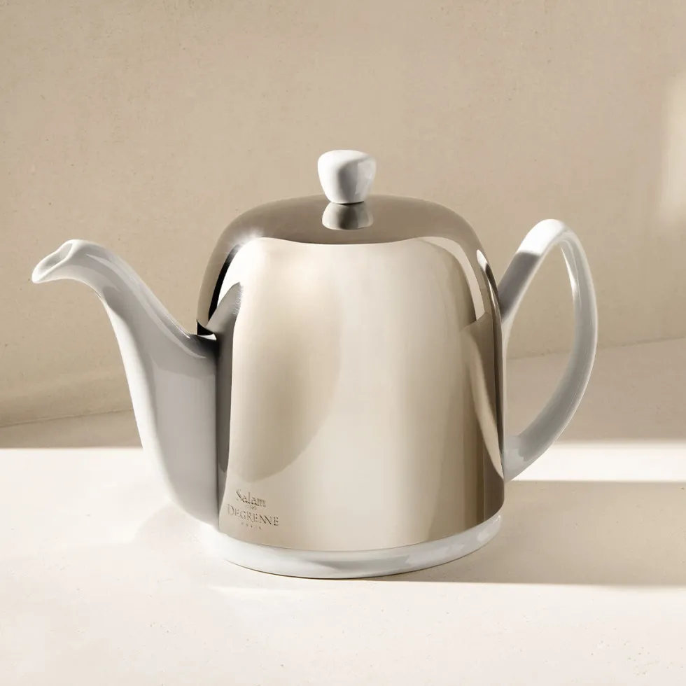 SALAM CLASSIQUE Théière 6 tasses cloche miroir